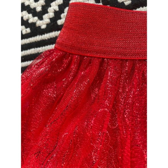 Spirit Halloween Red Devil Flame Tutu - Picture 8 of 12